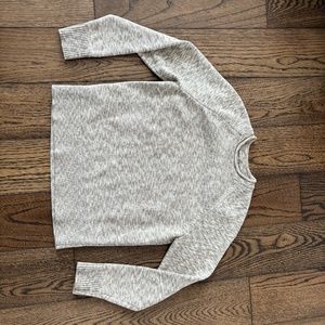 Lululemon Boxy Cotton Blend Sweater, Small